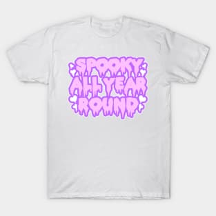 Spooky All Year Round - Pastel T-Shirt